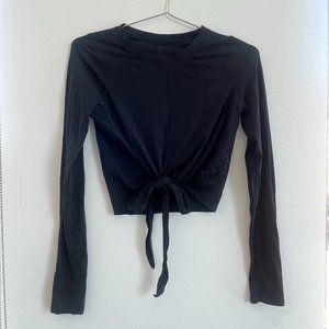 Black, Longsleeve Lululemon Top